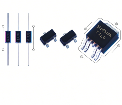 二極管、三極管、MOS管科普解析