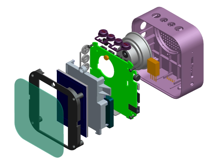 3D產(chǎn)品結(jié)構(gòu)拆解動(dòng)畫 3D產(chǎn)品結(jié)構(gòu)拆解動(dòng)畫