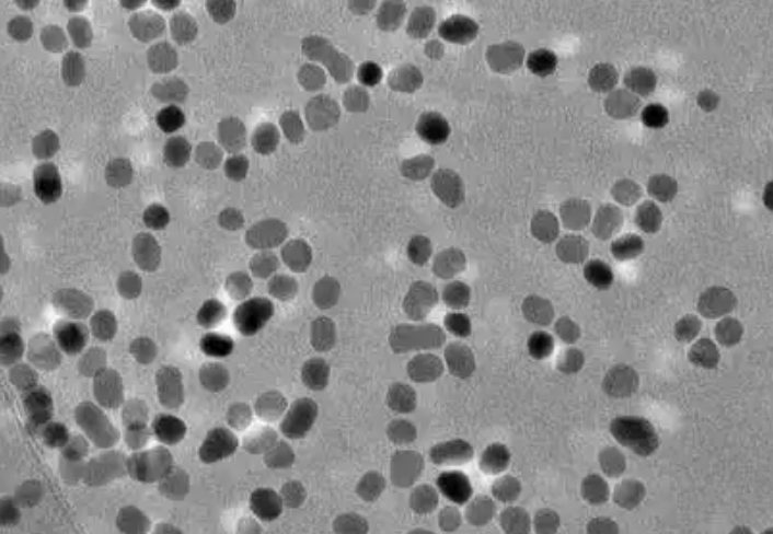 納米包覆結構TEM顯微照片 納米包覆結構TEM顯微照片