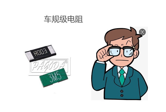 車規電阻1 車規電阻1