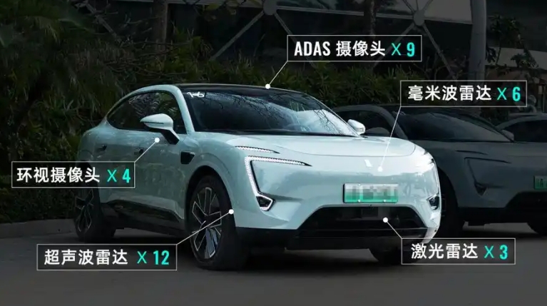 新能源汽車雷達 新能源汽車雷達