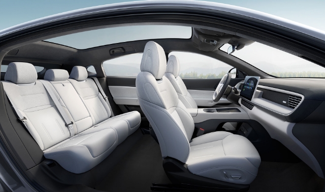 小鵬汽車G9內部 小鵬汽車G9內部