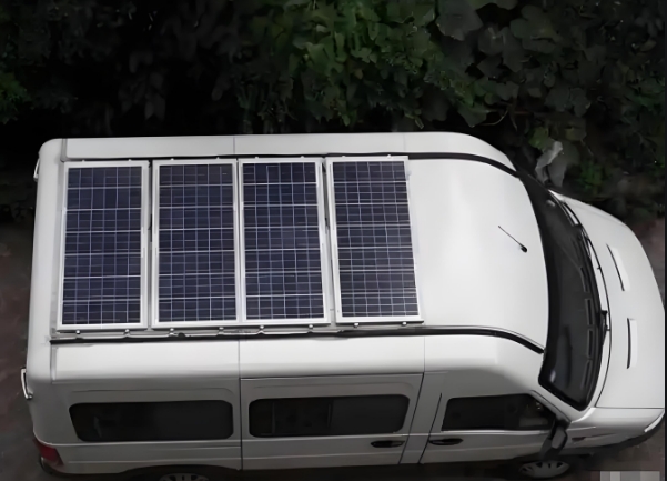 汽車光伏車頂系統2