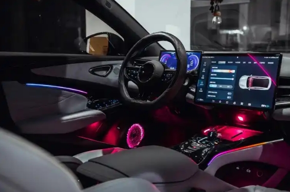 比亞迪海豹氛圍燈系統 比亞迪海豹氛圍燈系統