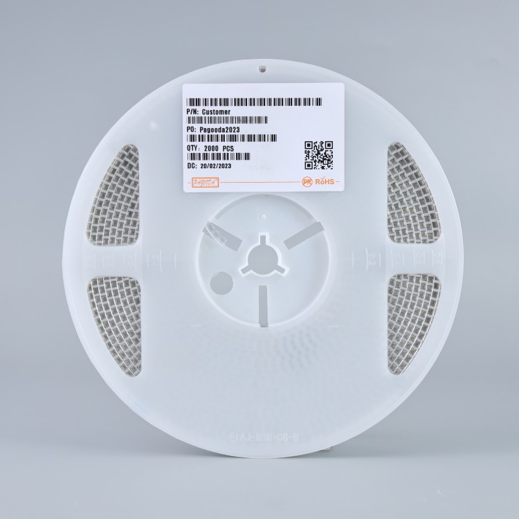 車規電容 0603 X5R 475K(4.7uF) 6.3V ±10% 厚度0.8mm