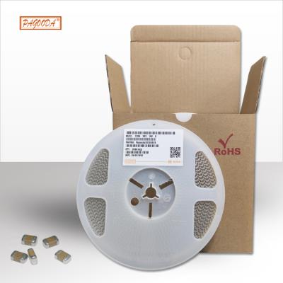 貼片電容 1206 NPO 151J(150pF) 630V ±5% 厚度1.25mm