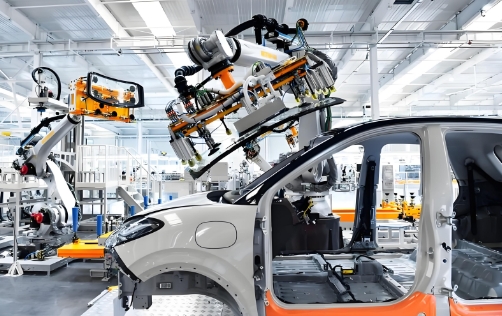 汽車裝配線機器人 汽車裝配線機器人