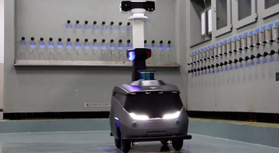 核工業機器人 核工業機器人