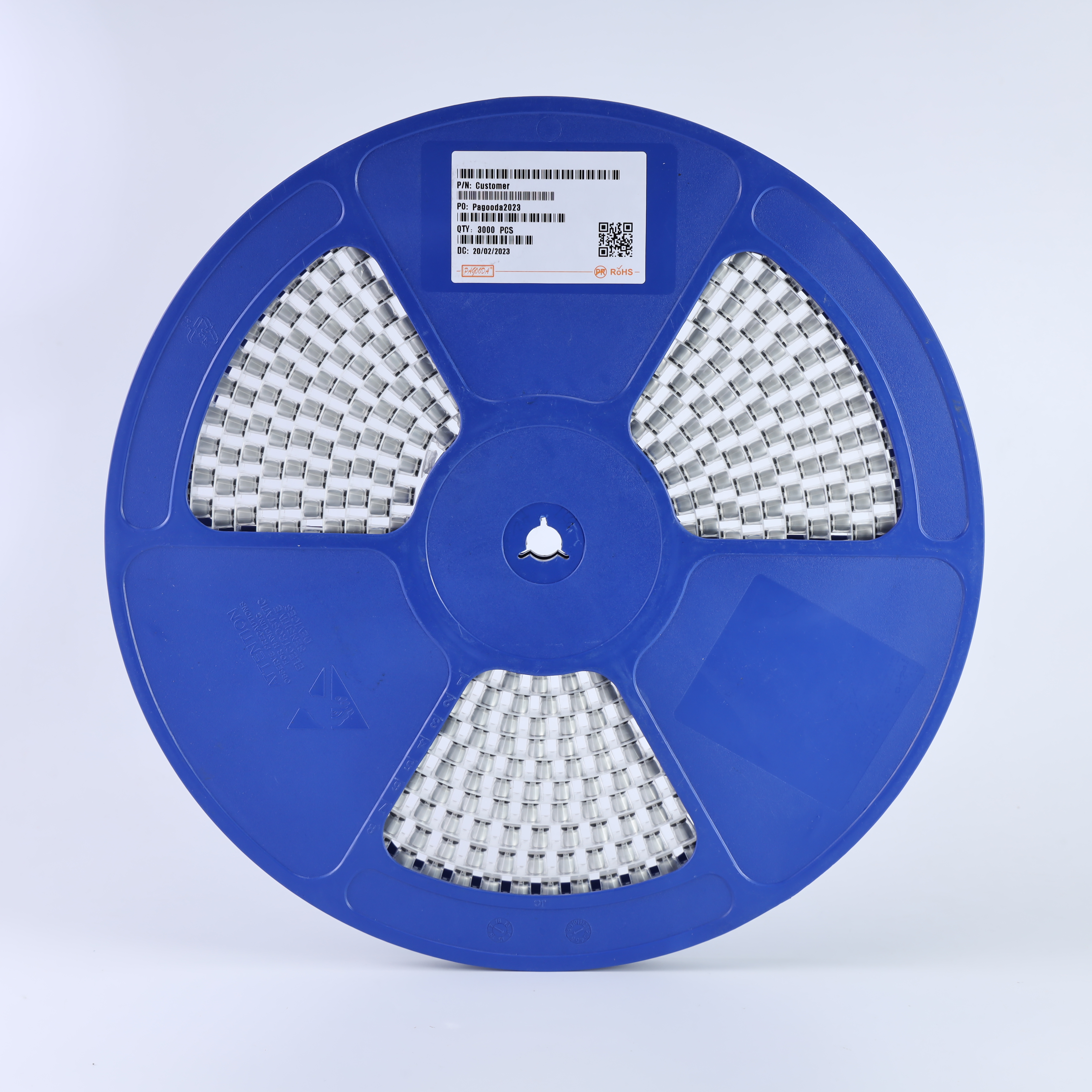 貼片固態(tài)電解電容 680uF 16V 10*11 AI服務器電源模塊固態(tài)電容