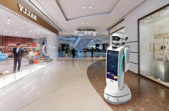 商場機器人 商場機器人