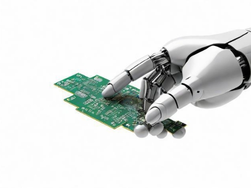 協作機器人的靈巧手指捻起微米級芯片 協作機器人的靈巧手指捻起微米級芯片