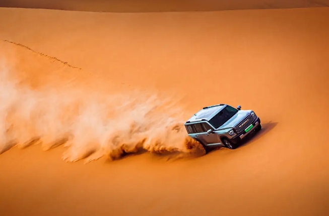 沙漠新能源車測試 沙漠新能源車測試