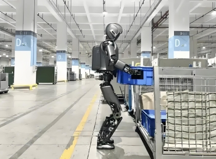 機器人搬運場景