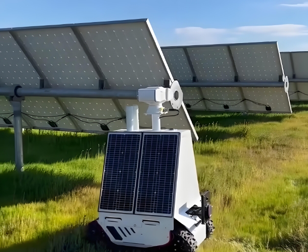 光伏巡檢機器人