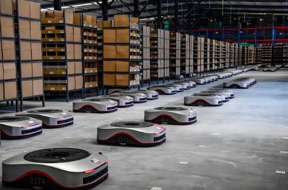 無人倉庫 無人倉庫