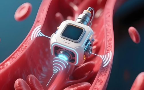 微型血管機器人