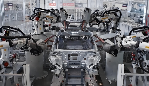 小米汽車生產線 小米汽車生產線