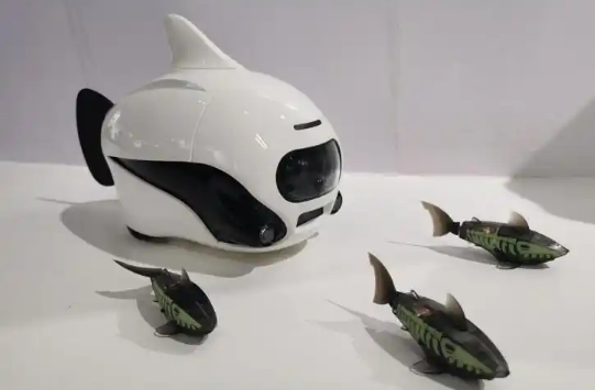 仿生機器魚 仿生機器魚