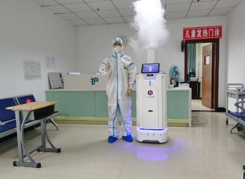 消毒機(jī)器人 消毒機(jī)器人