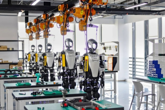 機器人產線 機器人產線