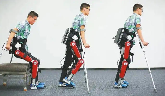 穿戴式外骨骼機器人