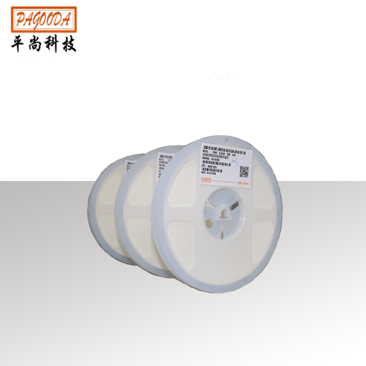  貼片電容 1206 X7R 332K (3.3nF) 1000V ±10% 厚度 1mm