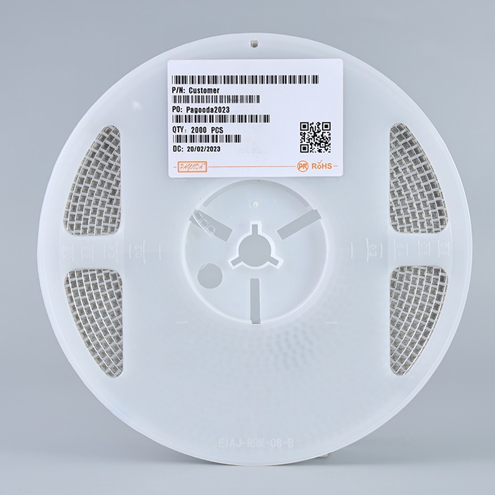  貼片電容 1206 X7R 472K (4.7nF) 1000V ±10% 厚度 1mm