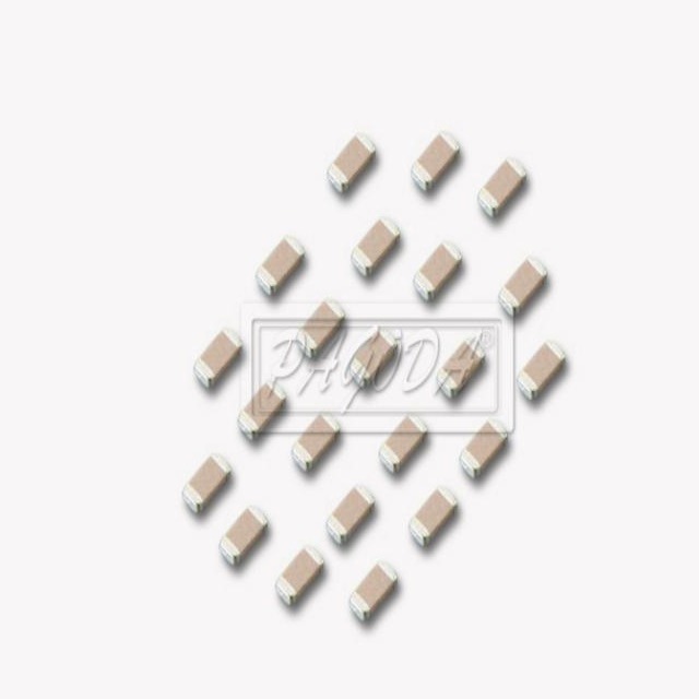 貼片電容 0805 X7R 681K (680pF) 50V ±10% 厚度 0.40mm