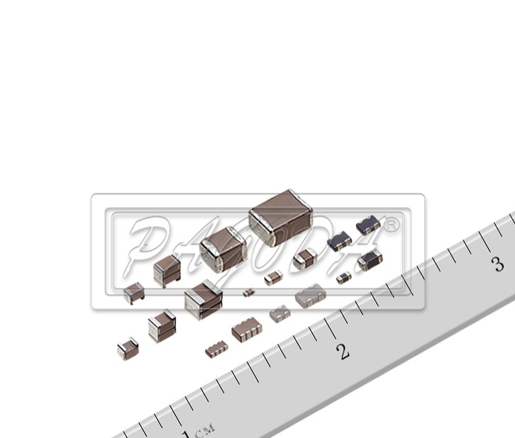  貼片電容 0805 X7R 224K (0.22μF) 50V ±10% 厚度 0.40mm