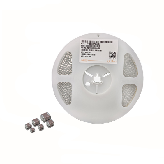  貼片電容 0805 X7R 471K (470pF) 100V ±10% 厚度 0.40mm