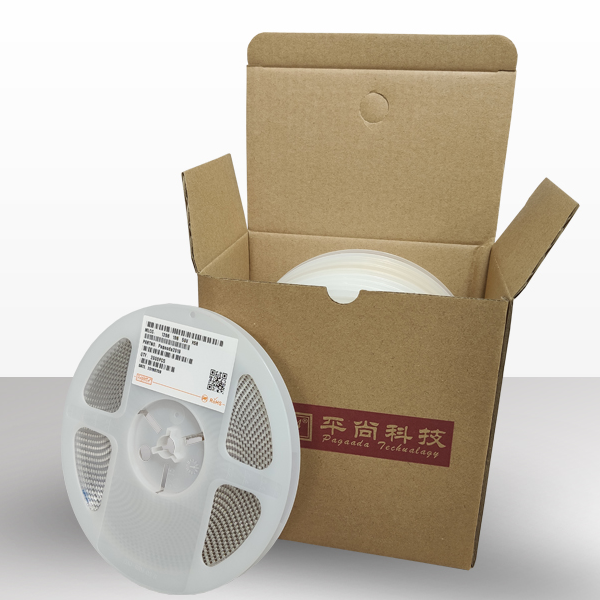  貼片電容 1206 X7R 681K (680pF) 1000V ±10% 厚度 1mm