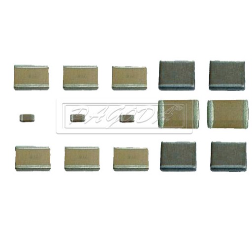 貼片電容 0805 X7R 201K (200pF) 50V ±10% 厚度 0.40mm