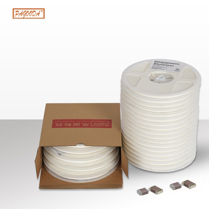  貼片電容 1206 NPO 220J (22pF) 1000V ±5% 厚度 1mm