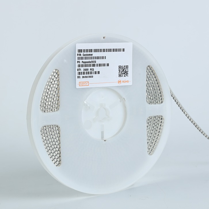  貼片電容 1206 X7R 682K (6.8nF) 50V ±10% 厚度 1mm