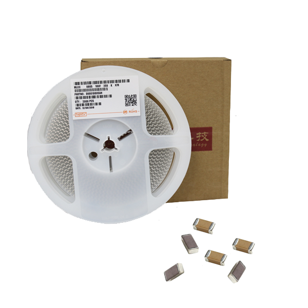  貼片電容 1206 NPO 220J (22pF) 1000V ±5% 厚度 1mm