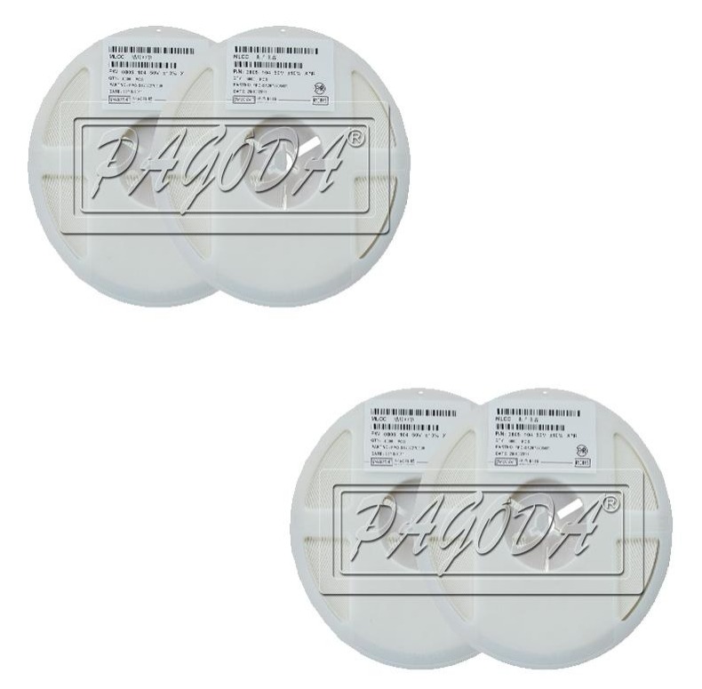 貼片電容 0805 X7R 471K (470pF) 250V ±10% 厚度 0.40mm