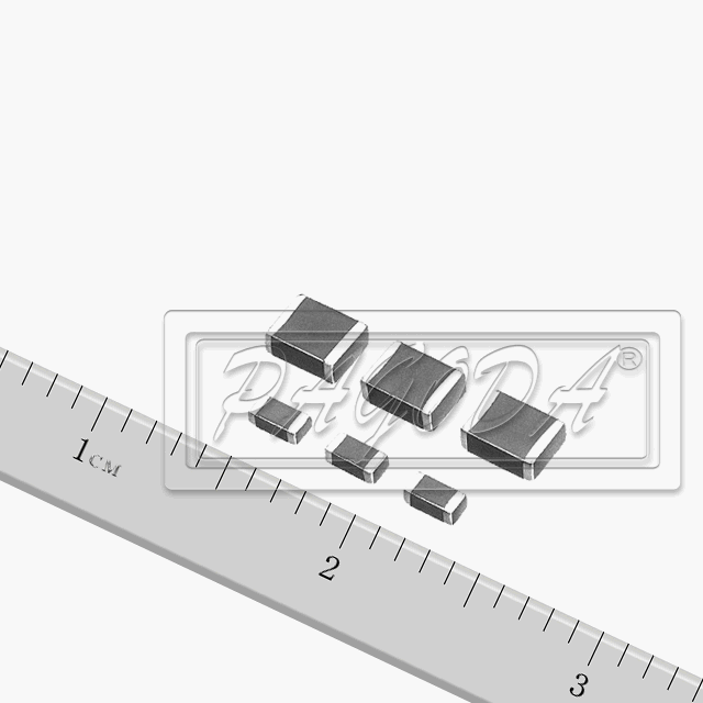  貼片電容 0805 X7R 391K (390pF) 50V ±10% 厚度 0.40mm