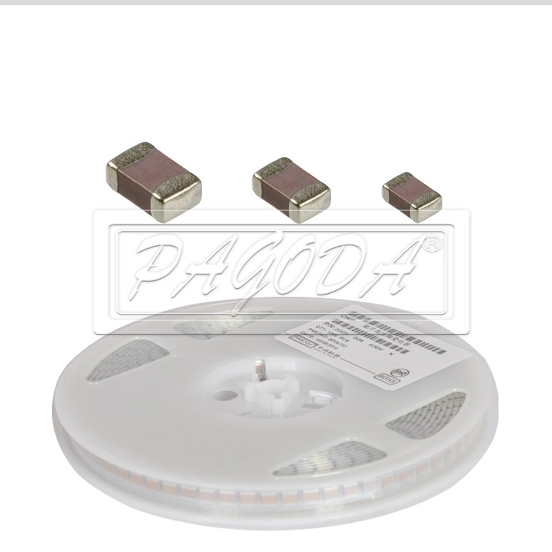  貼片電容 0805 X5R 476M (47μF) 10V ±20% 厚度 0.40mm