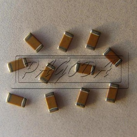 貼片電容 0805 X7R 561K (560pF) 50V ±10% 厚度 0.40mm