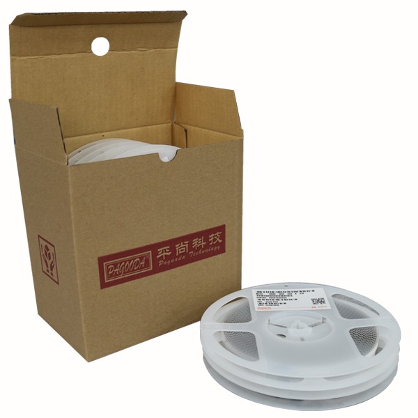 貼片電容 0805 X7R 201K (200pF) 50V ±10% 厚度 0.40mm