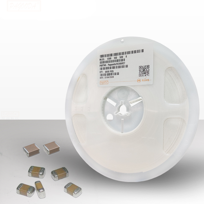  貼片電容 1206 NPO 151K (150pF) 1000V ±10% 厚度 1mm