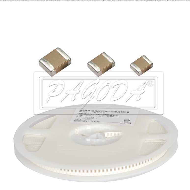 貼片電容 0805 X5R 475K (4.7μF) 25V ±10% 厚度 0.40mm