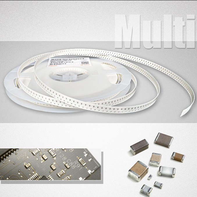  貼片電容 0805 X7R 105K (1μF) 25V ±10% 厚度 0.40mm