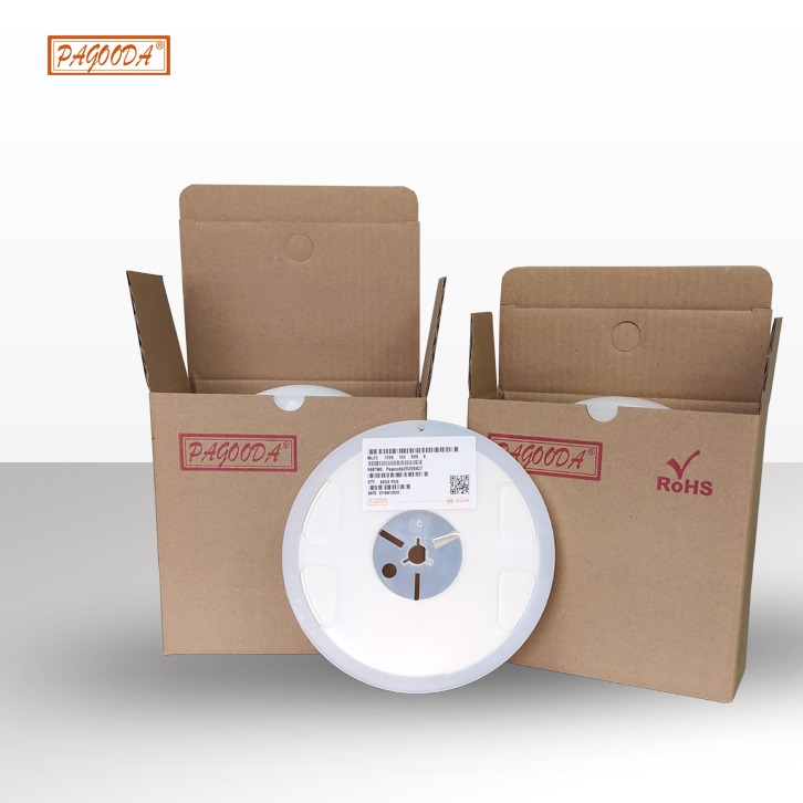  貼片電容 1206 X7R 225K (2.2μF) 50V ±10% 厚度 1mm