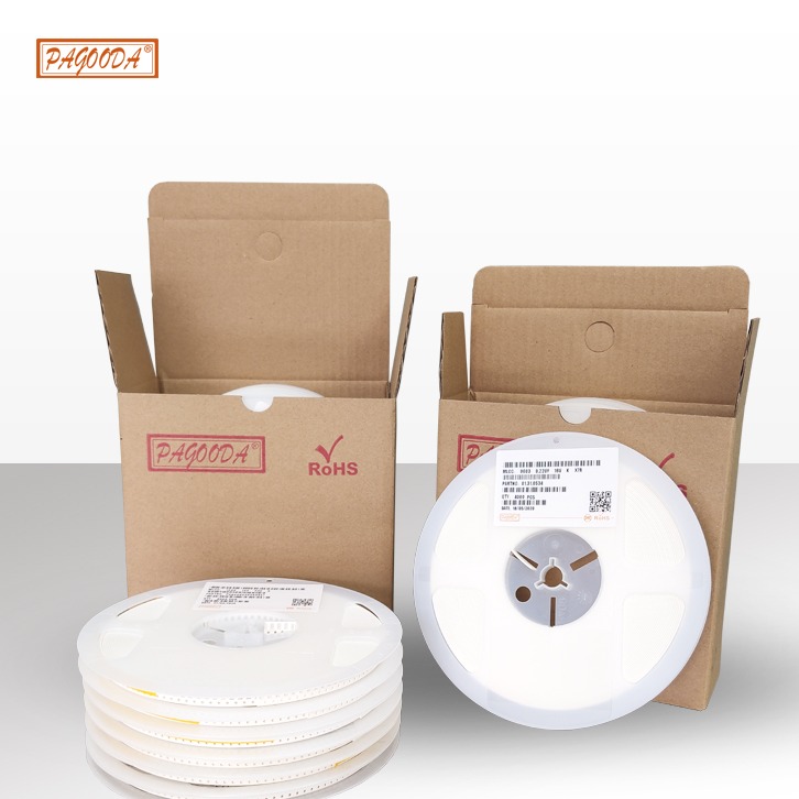  貼片電容 1206 X7R 105K (1μF) 16V ±10% 厚度 1mm