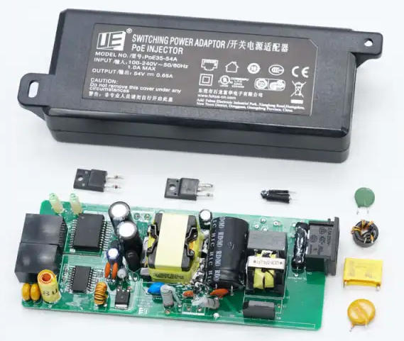 PoE++ 賦能：90W供電端口中的貼片電感與MOS管熱設(shè)計(jì)