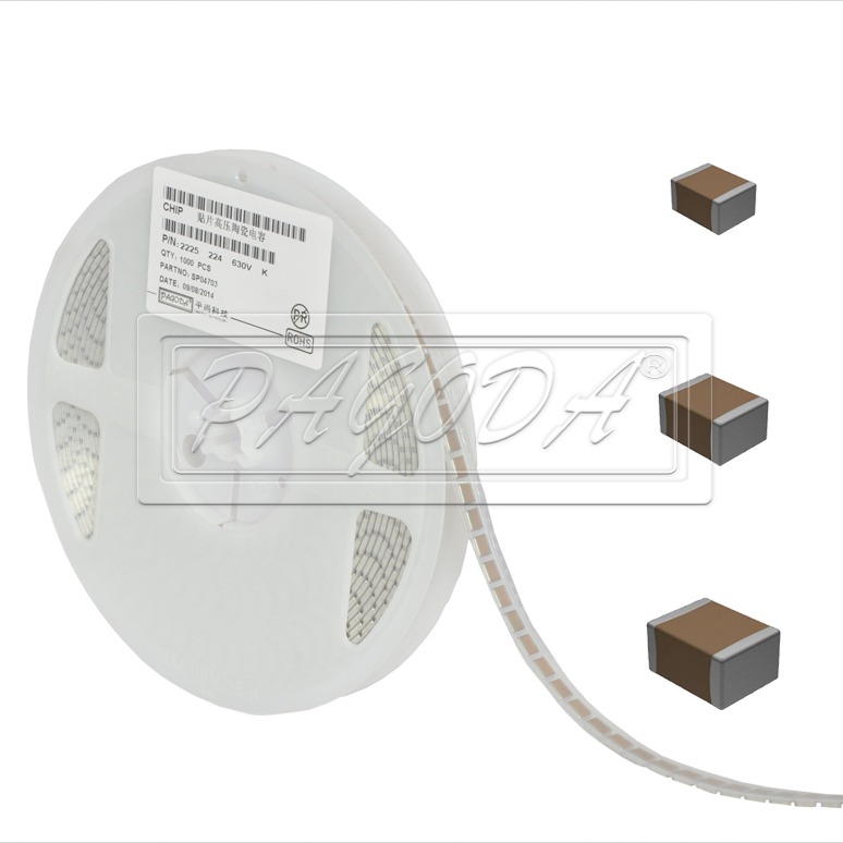  貼片電容 1206 X5R 106K (10μF) 16V ±10% 厚度 1mm