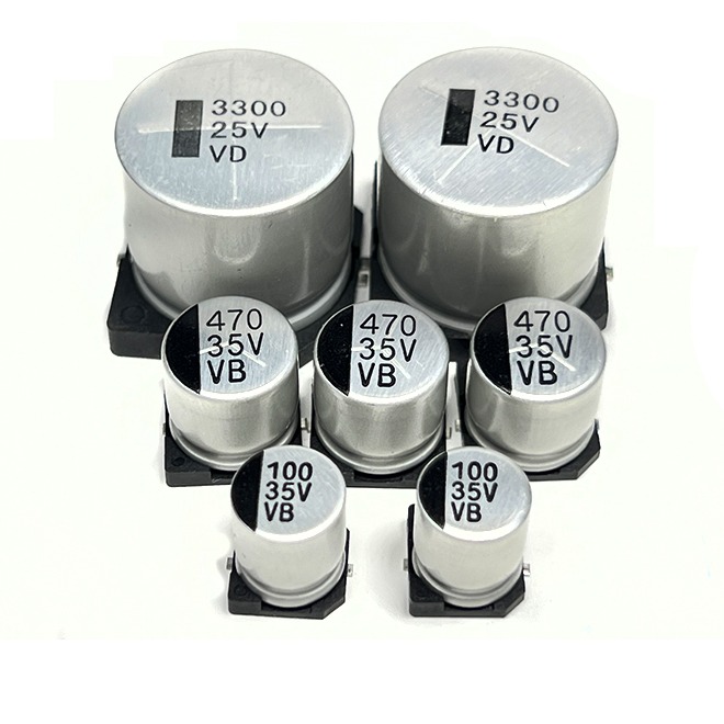 AI 穩壓固態電容 150μF/20V 低 ESR 高紋波 AI 電源穩壓專用