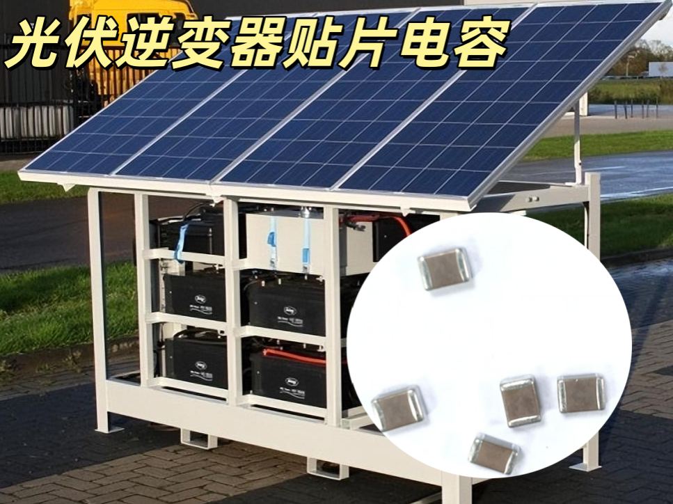 光伏逆變器專用貼片電容 1206 X7R 106K 25V ±10%