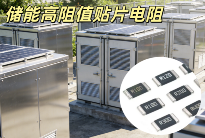 儲(chǔ)能高阻值貼片電阻 0805 1MΩ ±5% 抗硫化耐溫